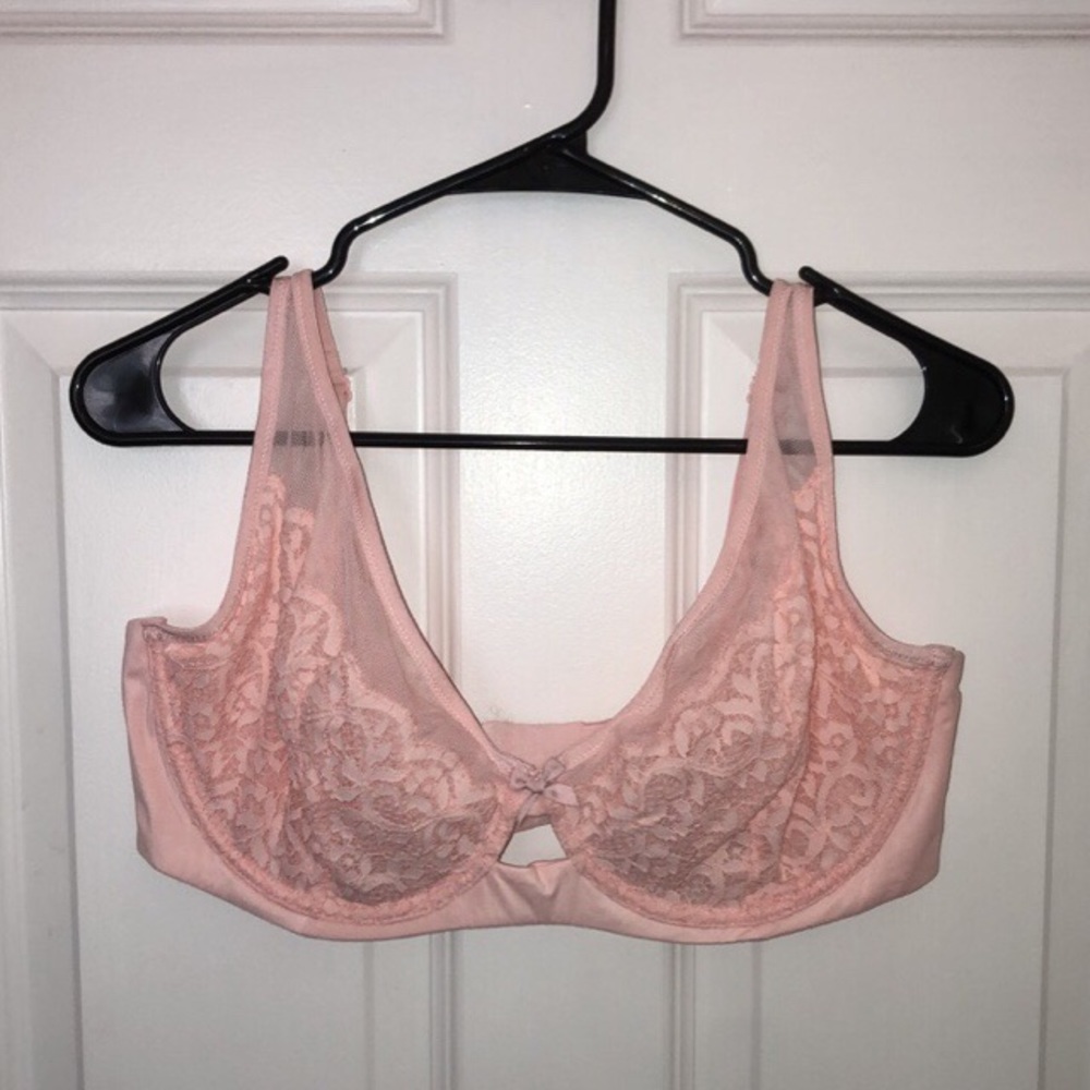 Light Pink Body By Victoria Unlined Demi